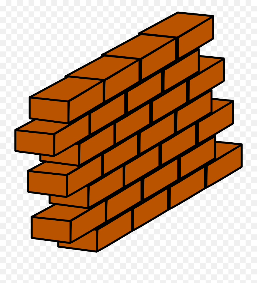 Mario Brick Clipart - Brick Wall Clipart Emoji,Brick Wall Emoji