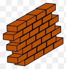 Mario Brick Clipart - Brick Wall Clipart Emoji,Brick Wall Emoji
