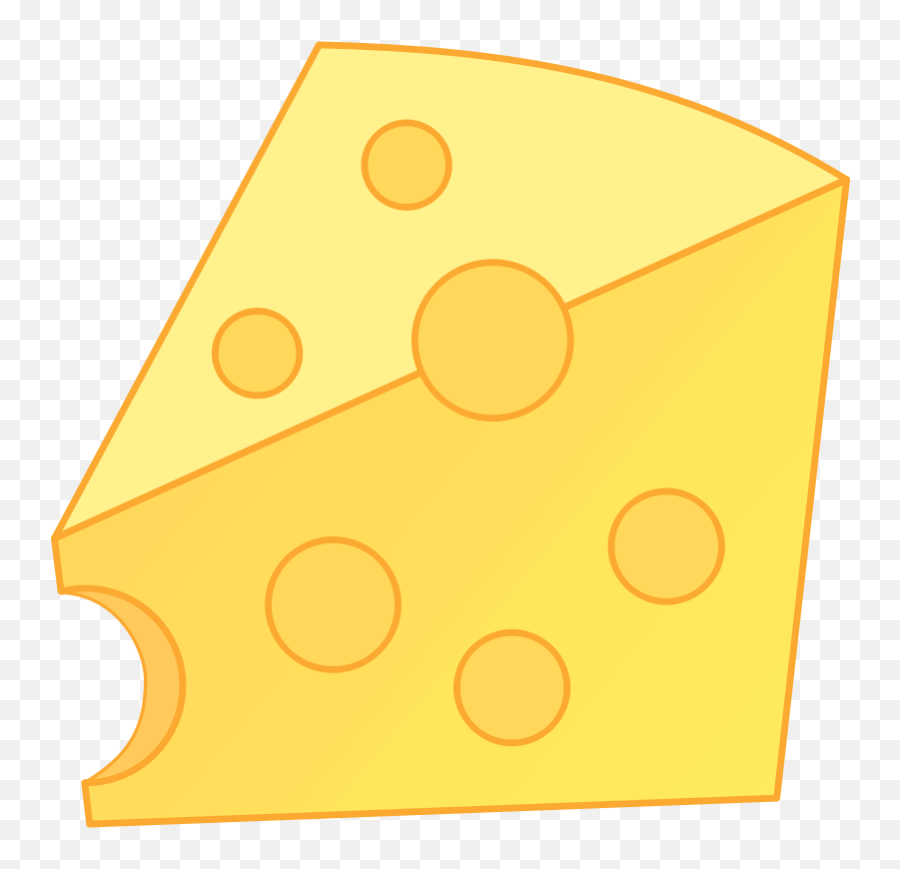 Cheese Clipart Transparent Download - Cartoon Cheese Transparent Emoji,Cheese Emoji Png