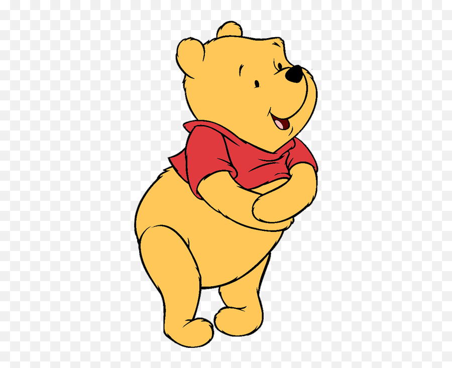 Winnie The Pooh Friends - Bunny The Poo Cartoon Emoji,Pooh Bear Emoticons