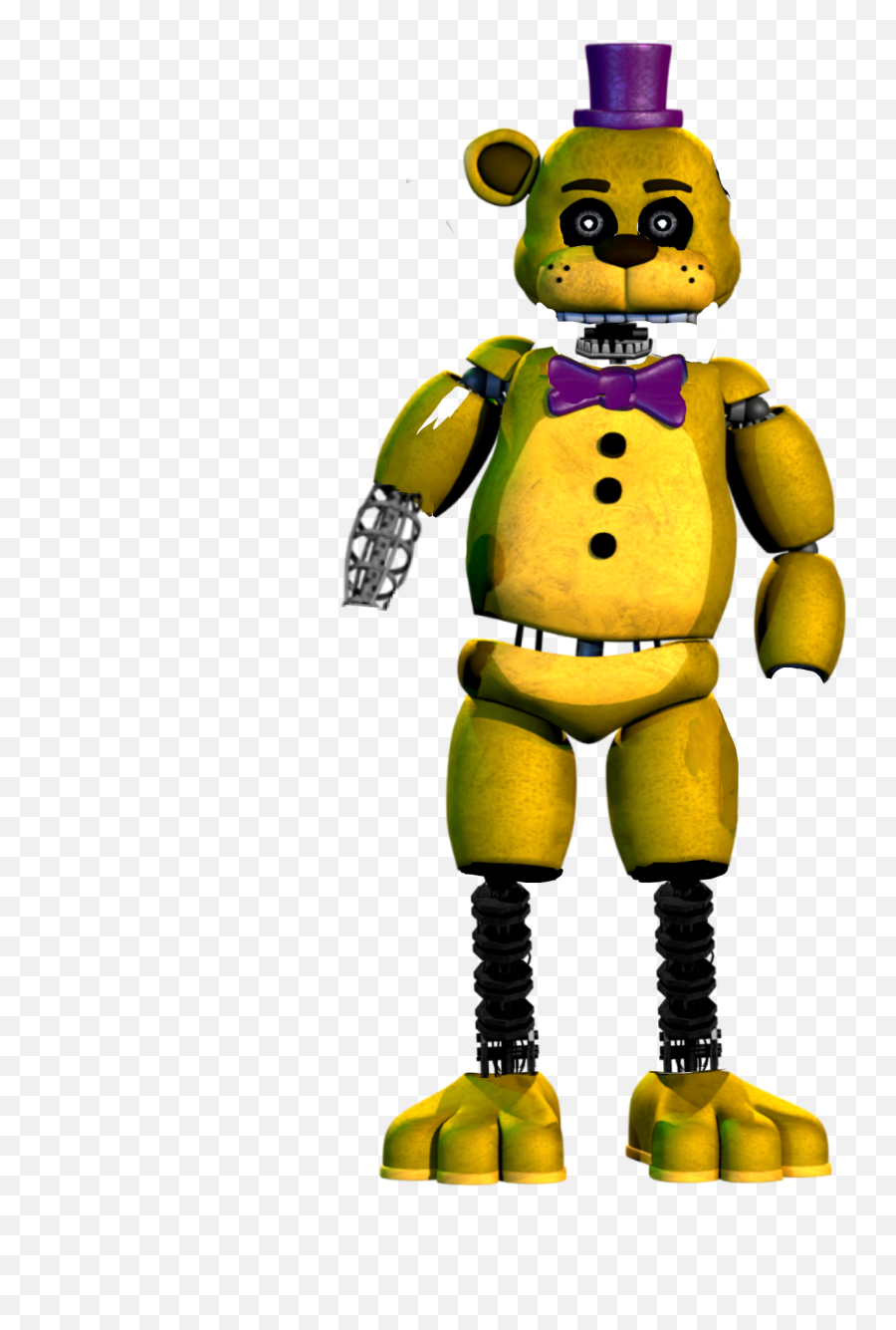 Fedbear Sticker By Daniamencia31 - New Fredbear Model Emoji,Fivenightsatfreddys My Emojis