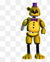 Fedbear Sticker By Daniamencia31 - New Fredbear Model Emoji,Fivenightsatfreddys My Emojis