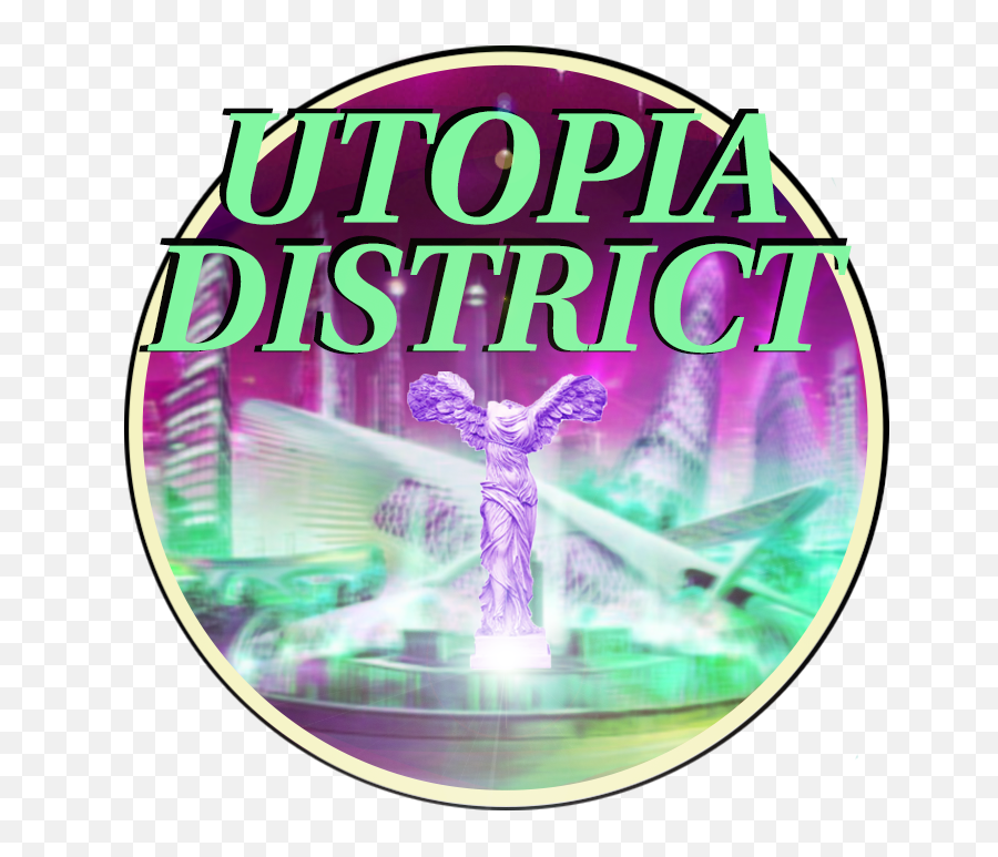 Utopia District - Poster Emoji,Lost Emotion Album Art