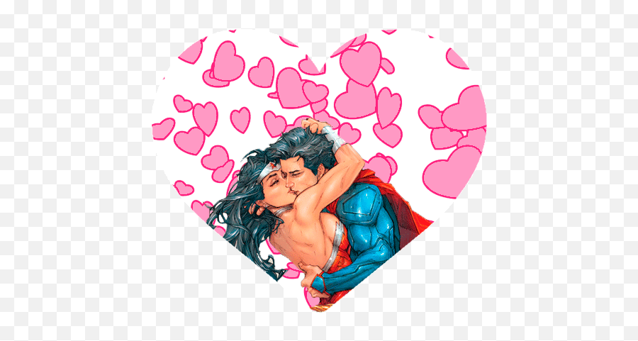 World Of Wonder Week 29 Valentineu0027s Day Feb 12 - 18 Superman Wonder Woman Day Emoji,Captainsparklez Vroom Vroom Emoticon
