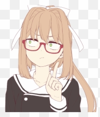 Susitraukimas Skandalingasis Sraigtas Monika Discord Bot Emoji,Mirai Kuriyama Emojis