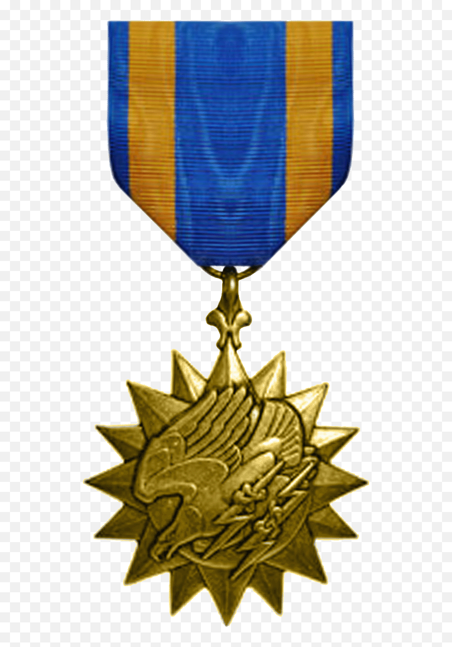 Air Medal - Wikipedia Army Air Medal Emoji,Black Medal Emoticon
