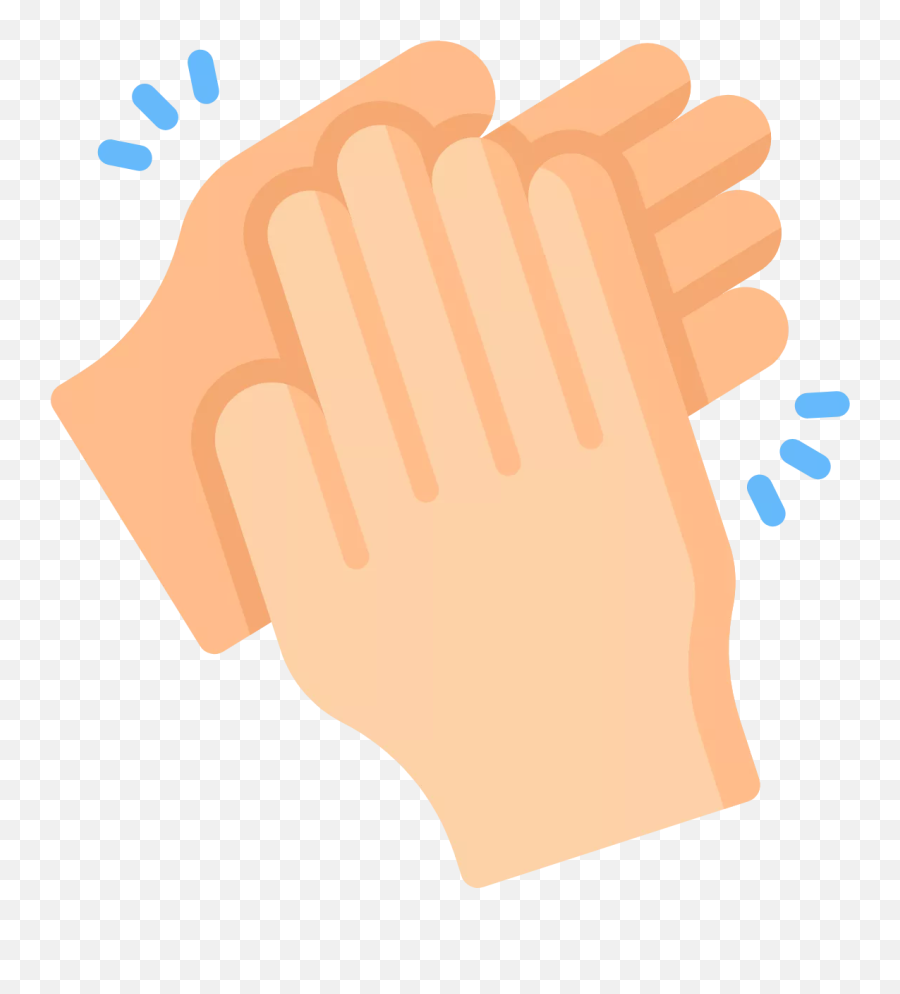 Clapping Hand Vector Svg Icon - Png Repo Free Png Icons Icone Palmas Emoji,Clapping Hands Emoji Free