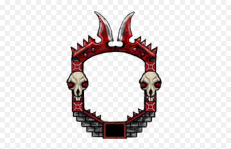 Custom Frames - Dot Emoji,Steam Skull Emoticon Profile