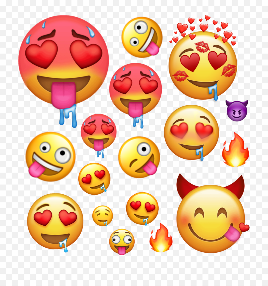 Emoji Emojis Sticker - Emoji Hot Png,Drool Emoji