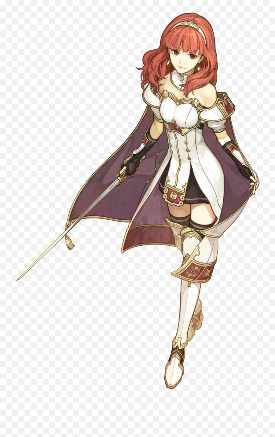 Celica - Fire Emblem Shadows Of Valentia Celica Emoji,Bravest Warriors Emotion Lord