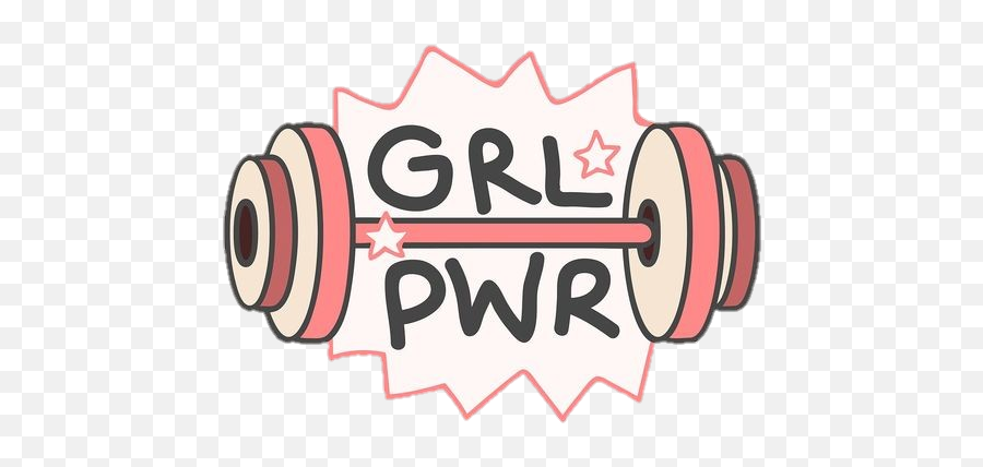 Grlpower Girl Power Sport Feminist Sticker By Unicorn - Vertical Emoji,Girl Power Emoji