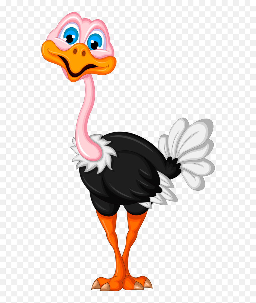 Ostrich Clipart Transparent Background Ostrich Transparent - Ostrich Clipart Png Emoji,Ostrich Emoji