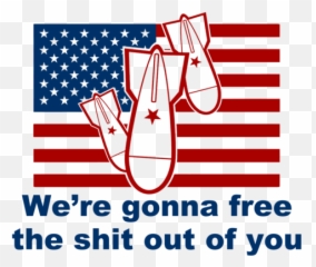 Usa Weu0027re Gonna Free The Shit Out Of You Funny Usa T - Shirt Emoji,Emoticon When Someone Says Wierd Shit