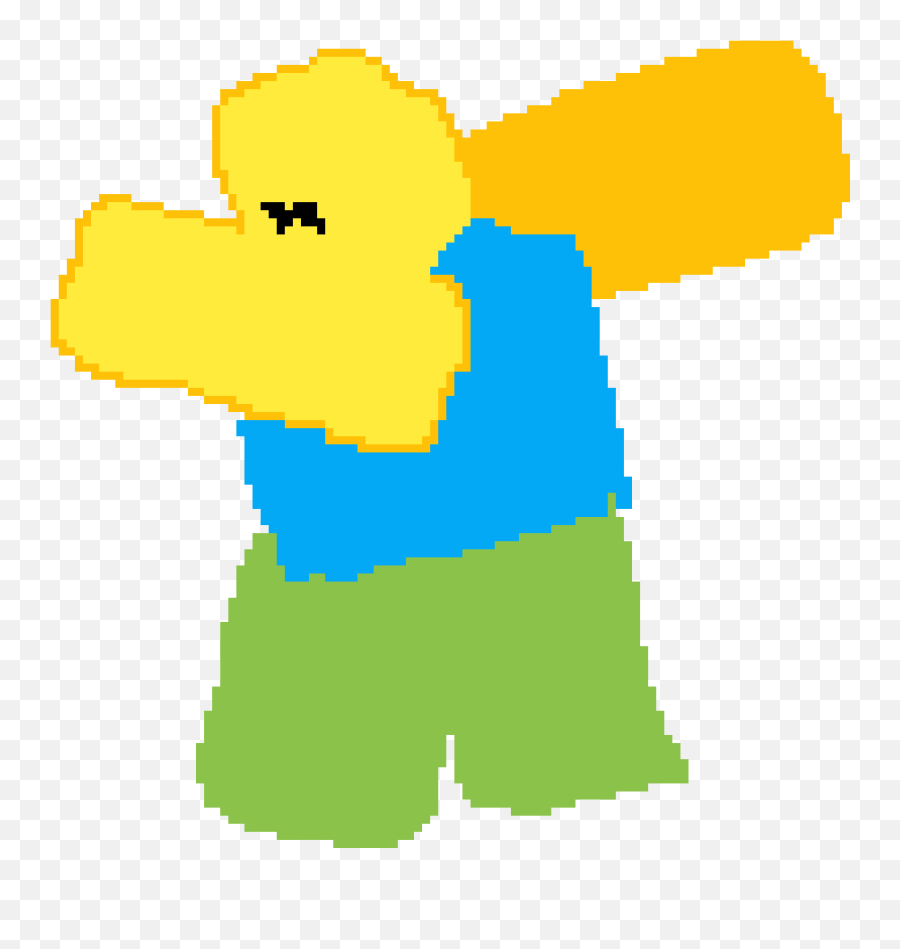 Dabbing Roblox Noob Posted By Sarah Walker Emoji,Your A Noob Emoji