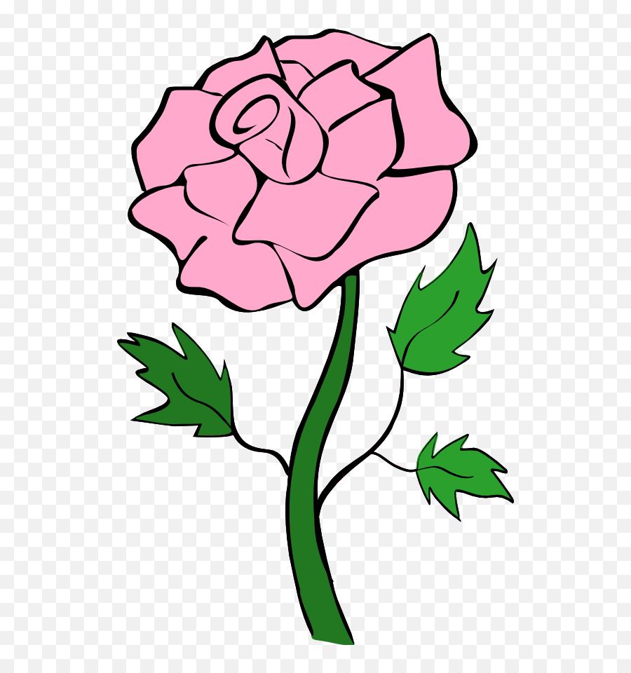 Free Dead Flowers Png Download Free - Pink Rose Clipart Cartoon Emoji,Wilted Flower Emoji Meaning
