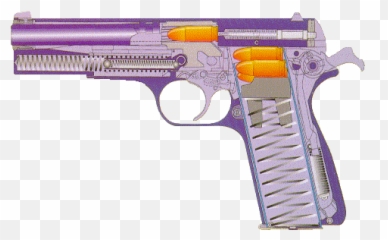 Infantry Tools Tactics - Browning Hi Power Cross Section Emoji,Glock Emoji
