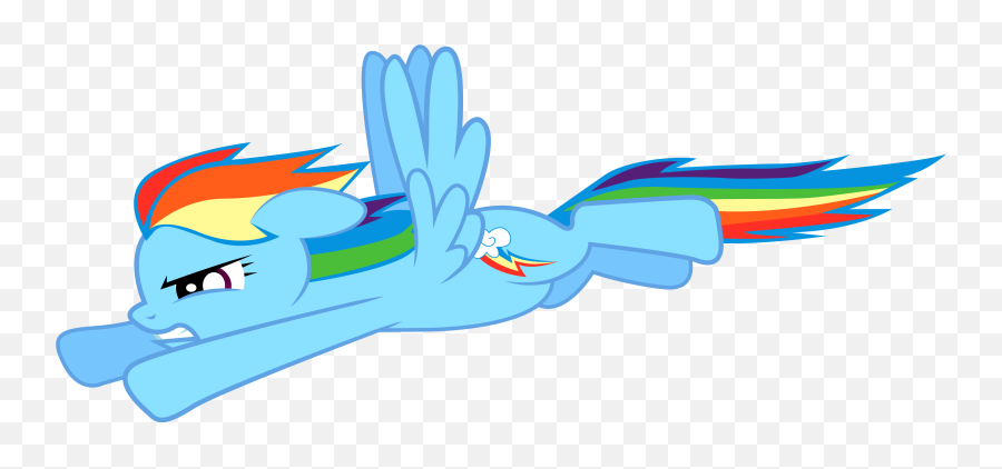 Rainbow Dash Flying Drawing Free Image Download Emoji,Drawing Of A Mirrored Emotion Face