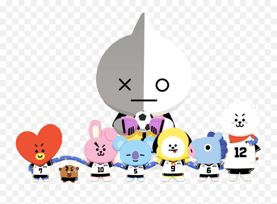 Bt21 Van Wallpapers - Wallpaper Cave Emoji,Mang Emoji