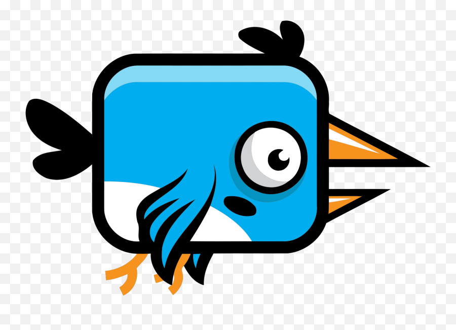 Sea Foam Blue Bird Png Svg Clip Art For Web - Download Clip Flappy Bird Img Emoji,Blue Bird Emoji