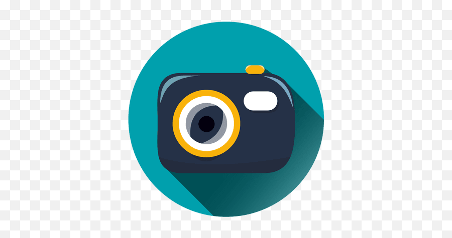 Camera Round Icon Transparent Png U0026 Svg Vector Emoji,Emoticon With Camera