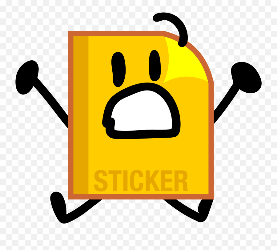 Sticker Objects Of Objectland Wiki Fandom Emoji,He Replied With An Angel Emoji