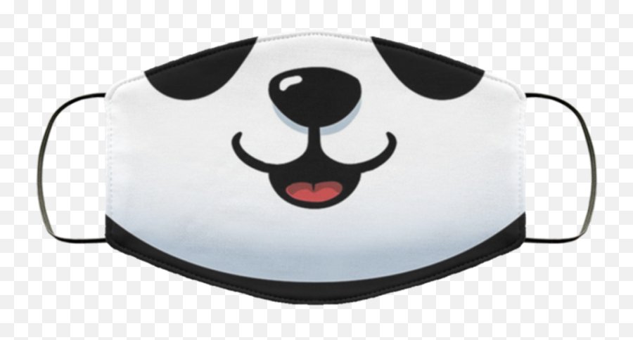 Panda Face - Happy Emoji,Panda Face Emoji