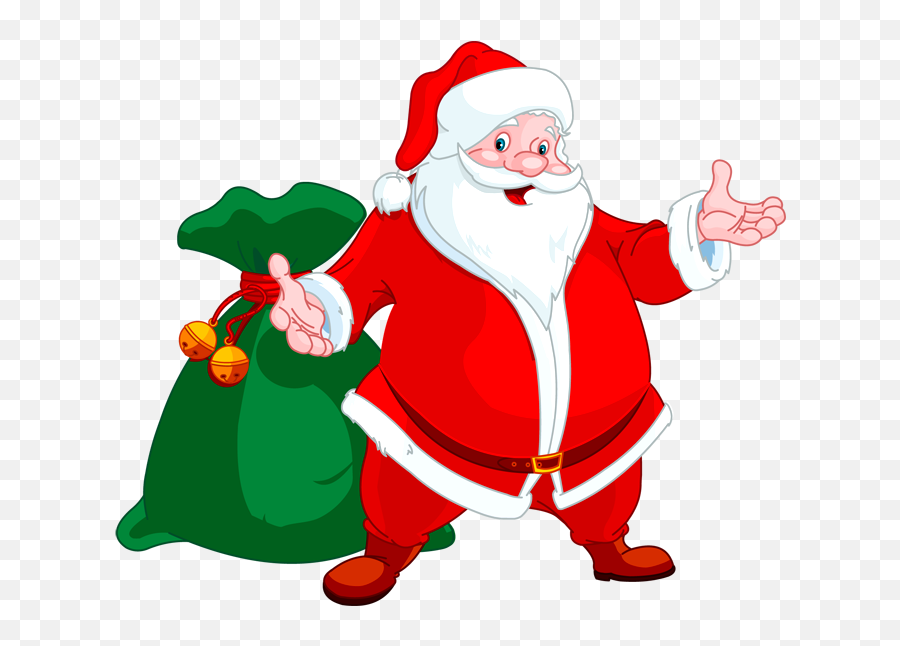 Santa Claus Png Hat Christmas Cartoon Funny Emoji,Happy Santa Emoticon