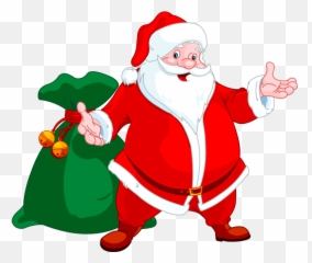 Santa Claus Png Hat Christmas Cartoon Funny Emoji,Happy Santa Emoticon