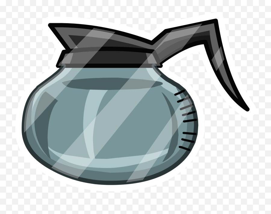 Coffee Pot Pin Club Penguin Wiki Fandom Emoji,Emoji Pots