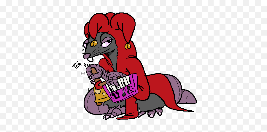 K0bold A Rattacus Pic Pentau0027s Dnd Character In Arcadum Emoji,Yiff In Hell Emoji