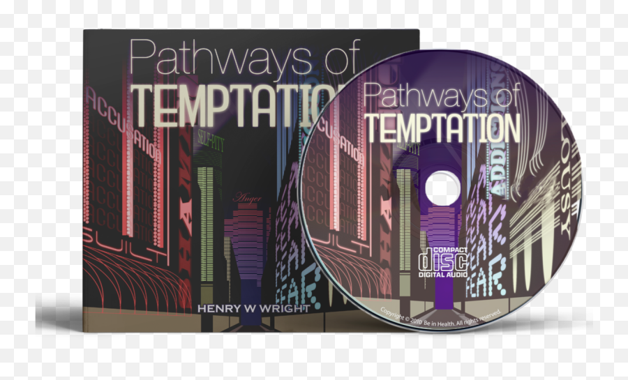 Pathways Of Temptation - Optical Disc Emoji,Emotion Temptation