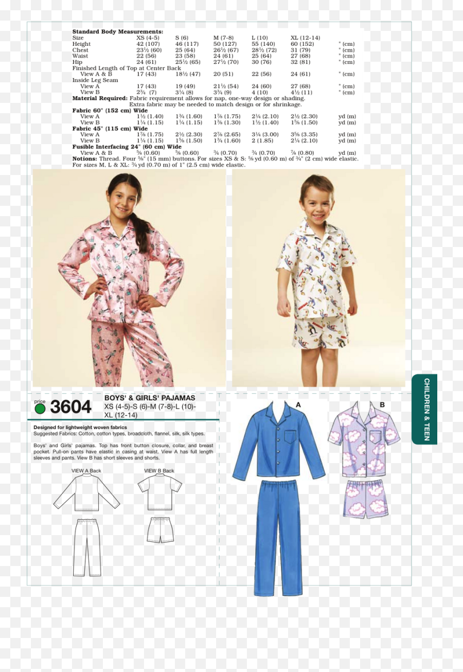 Kwik Sew Patterns Children Toddlers Teens U2013 Jaycotts Emoji,Girls Emoji Fleece Pjs Size 10-12