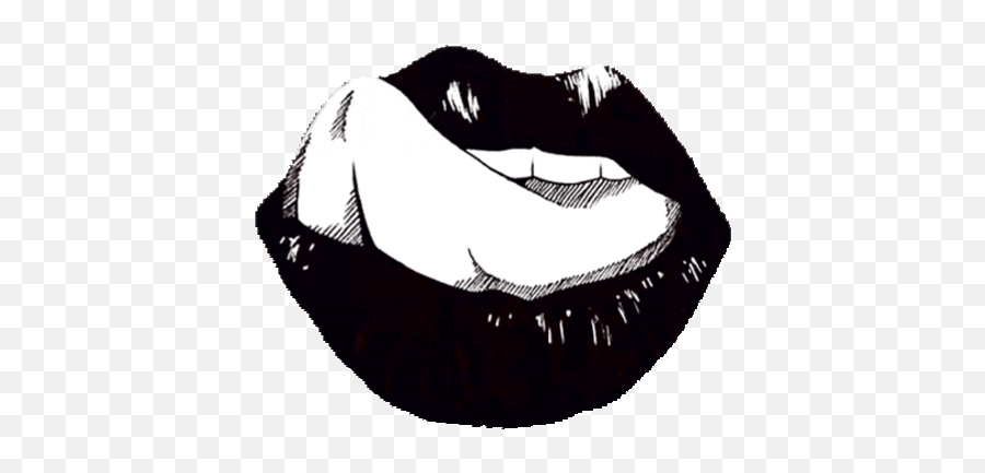 Top Selena Gomez Lip Syncing Stickers For Android U0026 Ios Gfycat - Aesthetic Lips Drawing Emoji,Selena Gomez Emoji