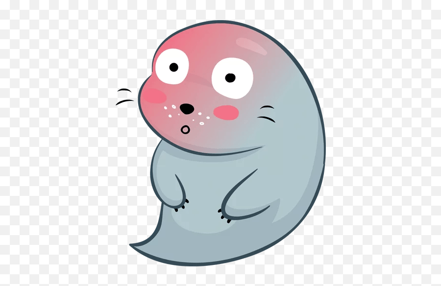 Sonya The Seal - Telegram Sticker Emoji,Seal Emoji
