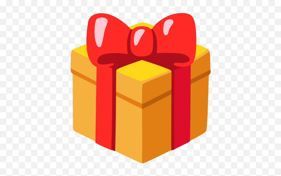 Wrapped Gift Emoji Gift Emoji Present Emoji,Little Pebbles Emoji