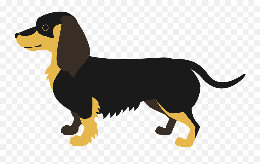 Dachshund Clipart Emoji,Weenie Dog Emoji