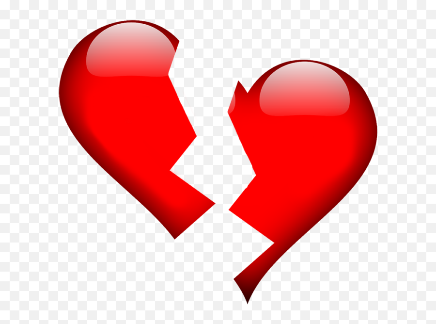 Download Broken Heart Clipart Healing Heart - Separação De Emoji,Healing Emoji