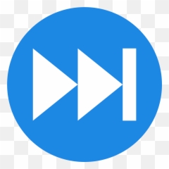 Fileeo Circle Blue White Fast - Forwardsvg Wikimedia Commons Emoji,Yellow Circle Emoji Meaning