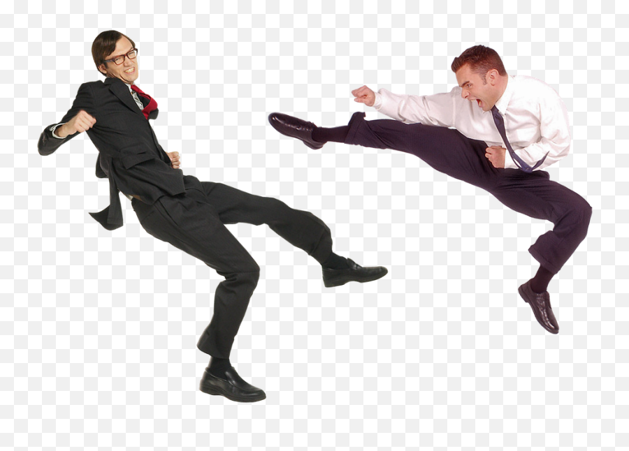 Business Fight Png Png Mart Emoji,Fighting Emoji Man