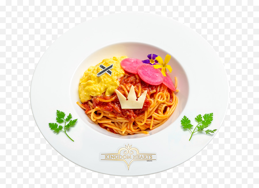 Kingdom Hearts 20th Anniversary Cafe Menu Items Revealed Emoji,Emoji Pasta