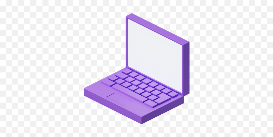 Microcomputer 3d Illustrations Designs Images Vectors Hd Emoji,Purple Notebook Emoji