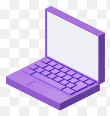 Microcomputer 3d Illustrations Designs Images Vectors Hd Emoji,Purple Notebook Emoji
