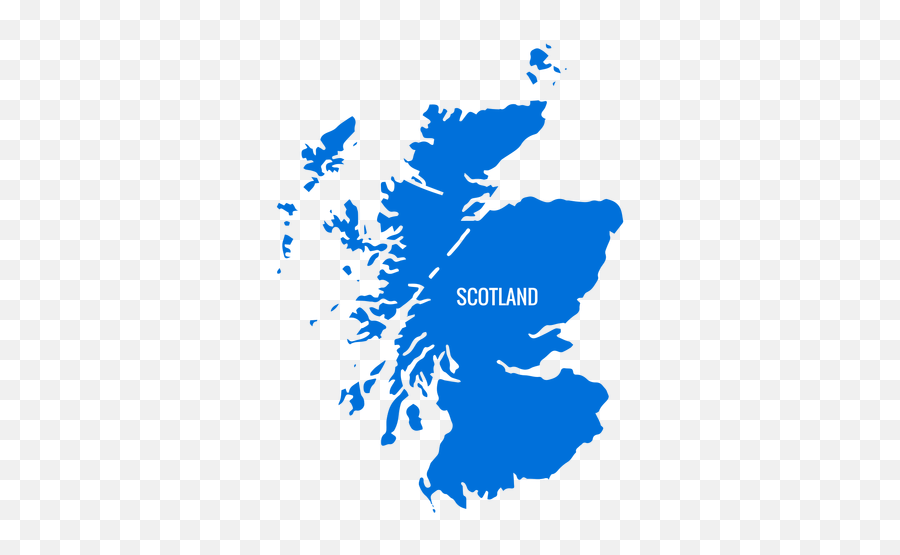 Scotland Map - United Kingdom Map Vector Emoji,Scottish Flag Emoji
