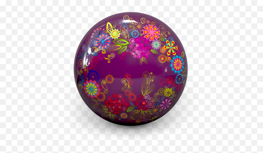 Valentina Georgieva On The Ball Bowling Europe Emoji,Purple Ball And Cookie Emoji