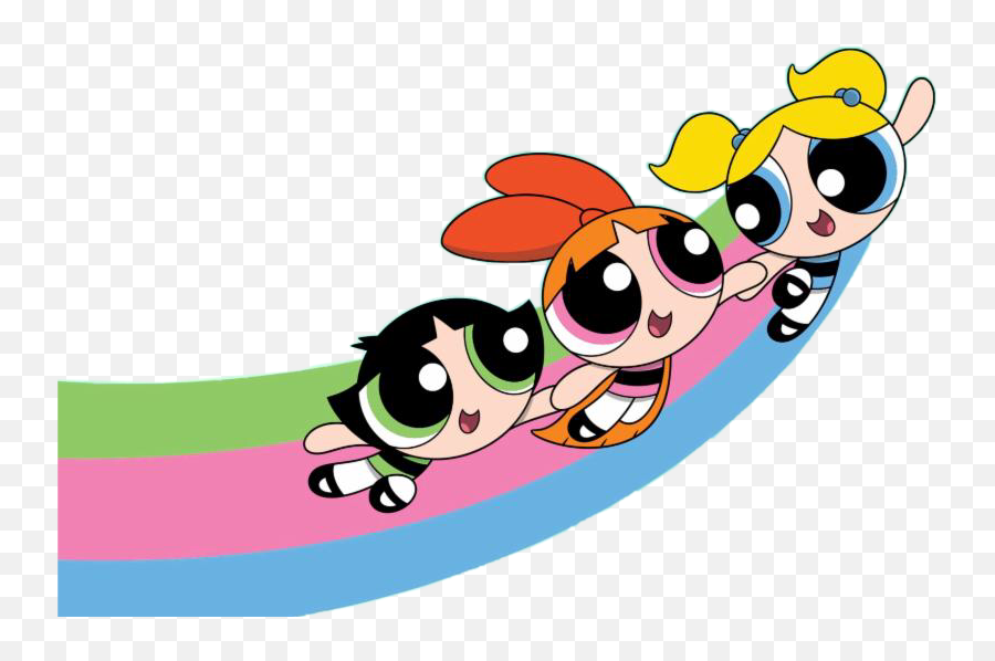 Powerpuff Girls Powerpuffgirls Sticker - Powerpuff Girls Wallpaper Hd Emoji,Powerpuff Girls Emoji