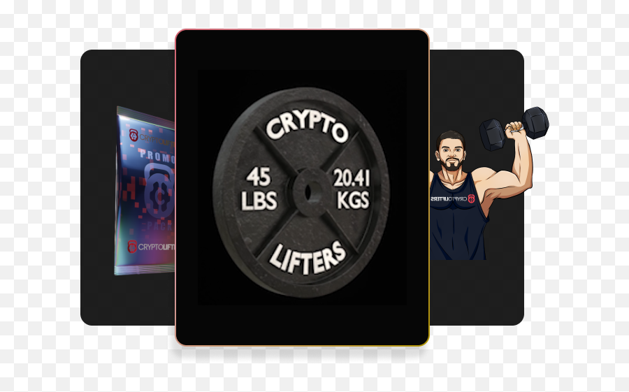 Crypto Lifters Emoji,Weightlifting Emoji