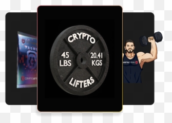Crypto Lifters Emoji,Weightlifting Emoji