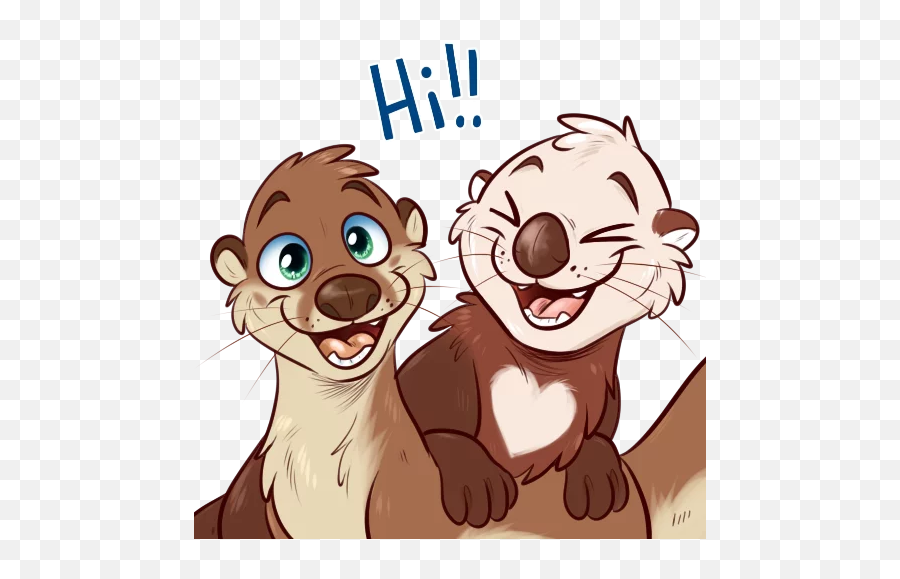 Telegram Sticker From Otters Sake And Tako Pack Emoji,Sake Emoji