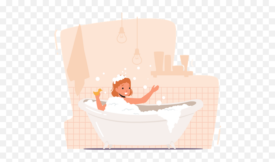 Bathtub Illustrations Images U0026 Vectors - Royalty Free Emoji,Bubble Bath Emoji