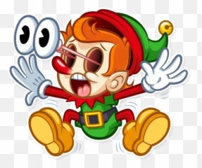 Christmas Elf Sticker Pack - Stickers Cloud Emoji,Christmas Elf Emoji